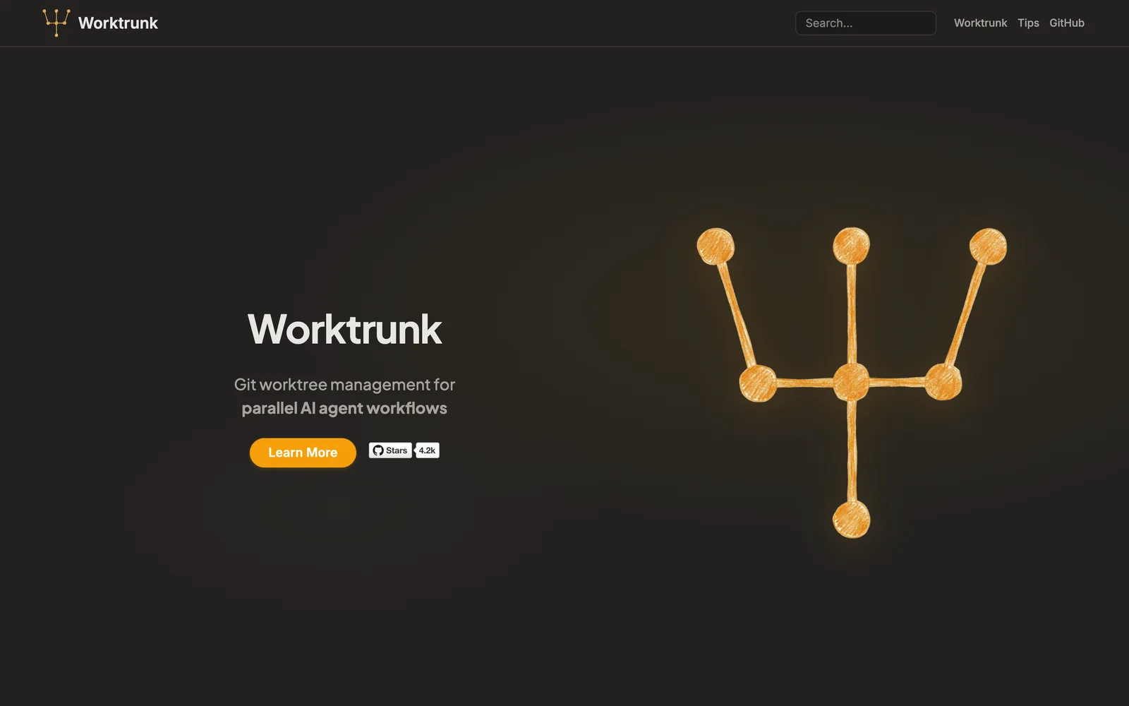 Worktrunk — 为并行 AI Agent workflow 设计的 git worktree 管理器